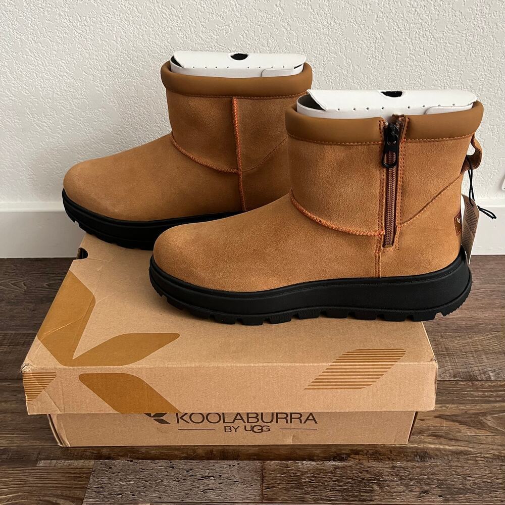 Koolaburra by Ugg Mini Hybrid Waterproof Faux Fur Lined Boots NIB - Picture 5 of 8